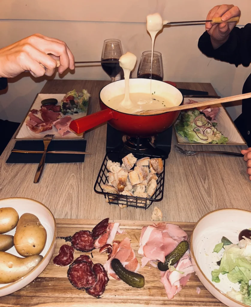 Restaurant à Chatelaillon - Fondue, raclette, tartiflette - Le Palm